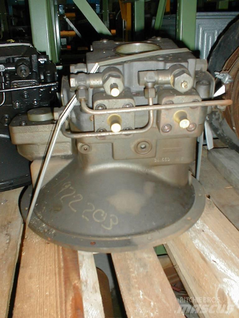 Rexroth A8VO80 LR3CH Хидравлични