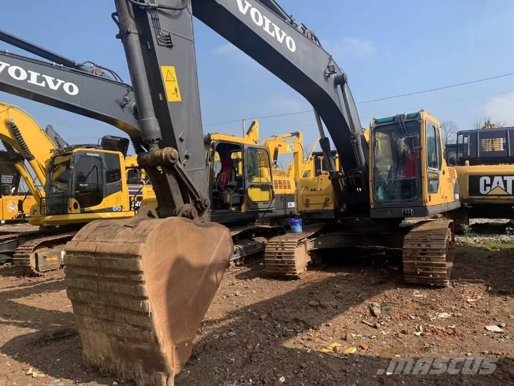 Volvo EC 210 Верижен екскаватор