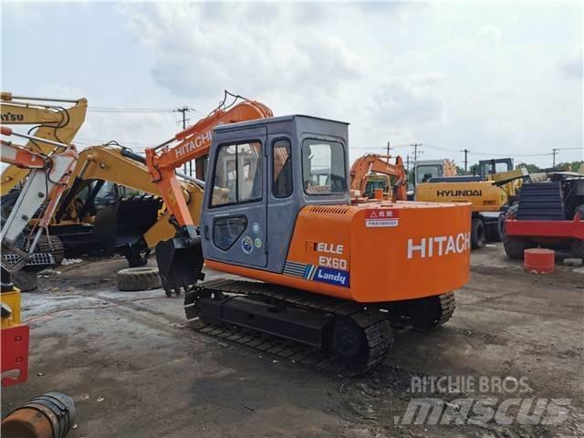 Hitachi EX60 Верижен екскаватор