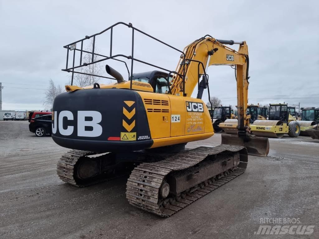 JCB JS 220 LC Верижен екскаватор