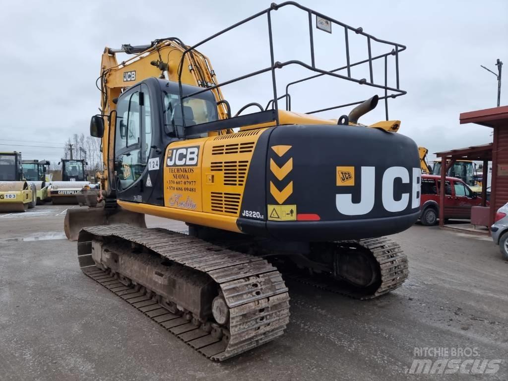 JCB JS 220 LC Верижен екскаватор
