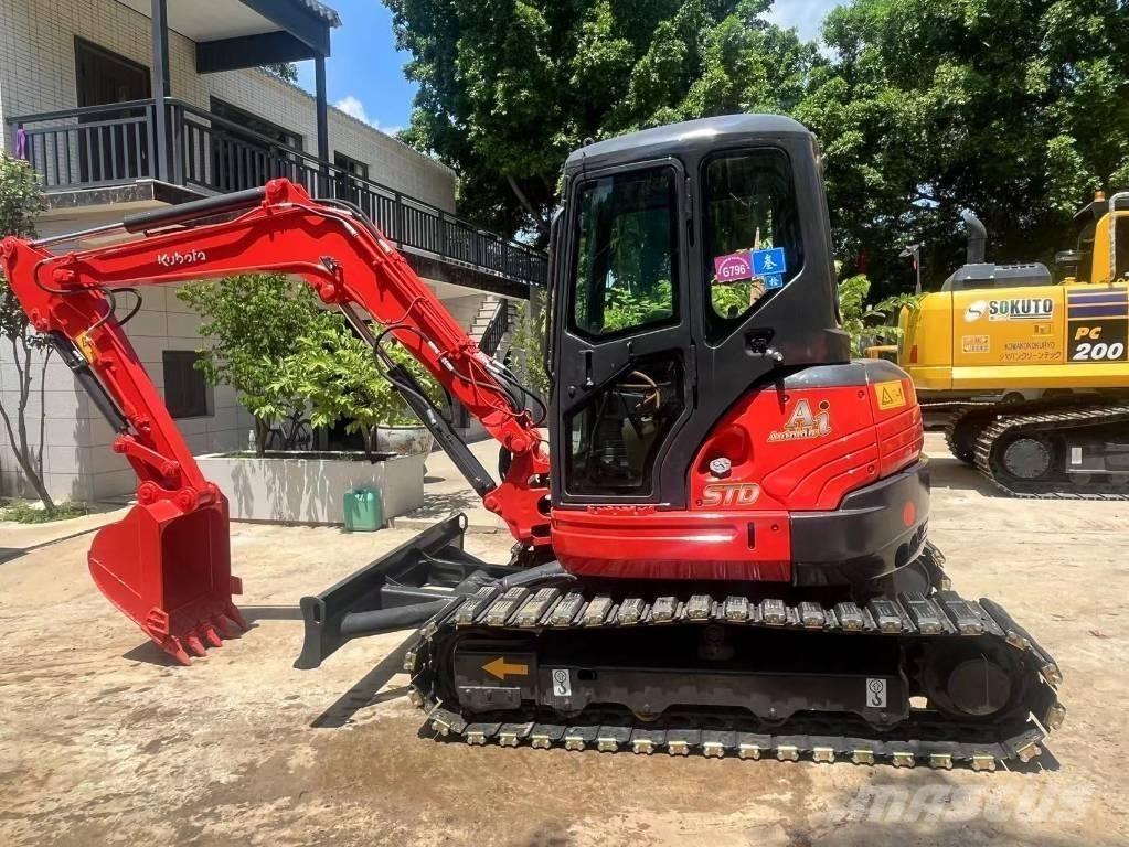 Kubota KX155-3 Верижен екскаватор