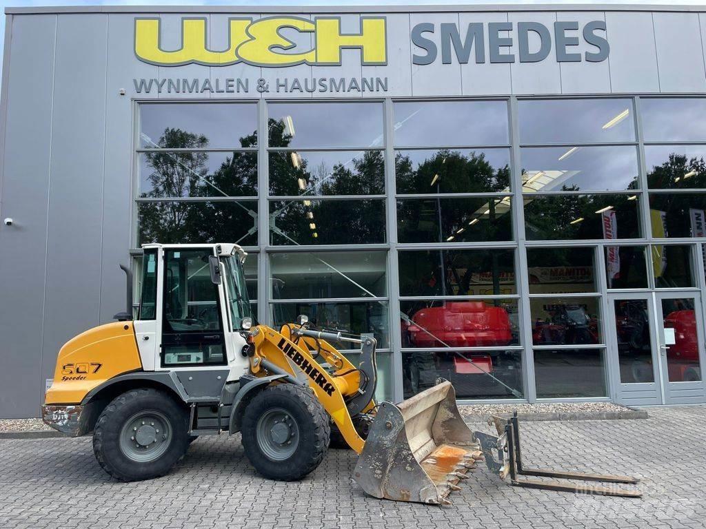 Liebherr L507 Колесни екскаватори