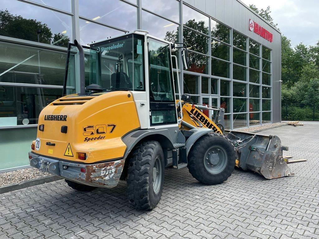 Liebherr L507 Колесни екскаватори
