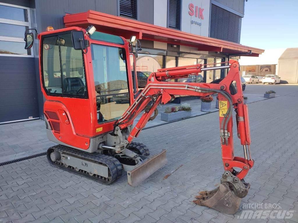 Yanmar SV 16 Мини екскаватори < 7 т