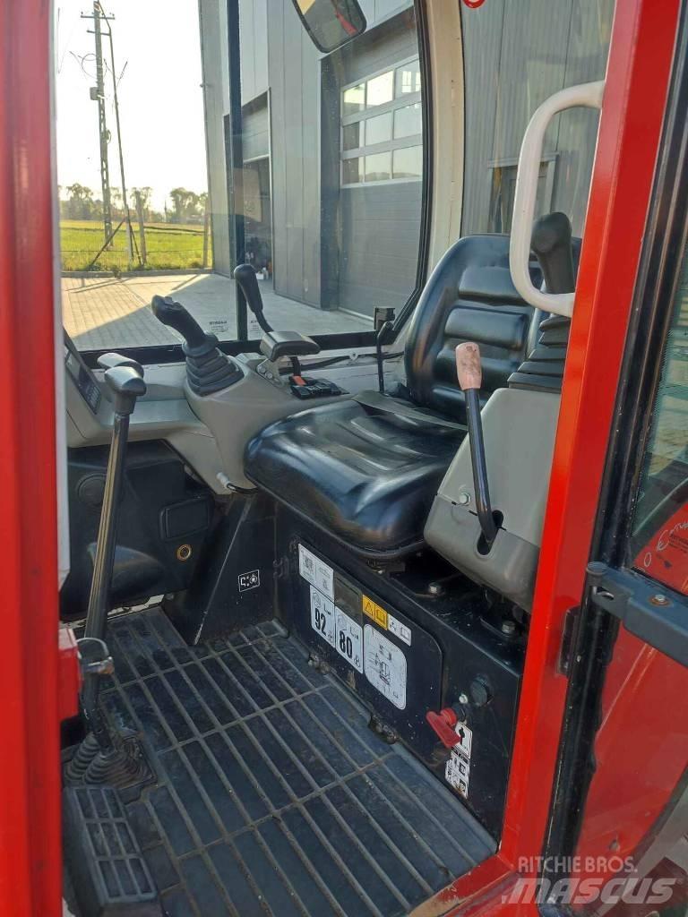 Yanmar SV 16 Мини екскаватори < 7 т