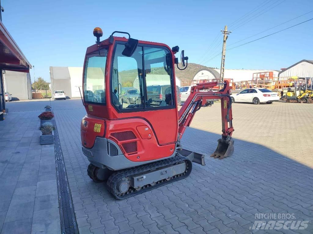 Yanmar SV 16 Мини екскаватори < 7 т