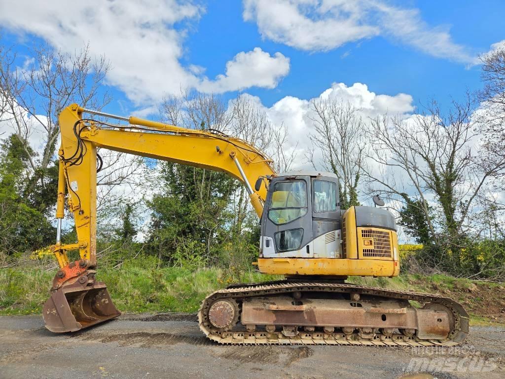 Komatsu PC 228 USLC Верижен екскаватор