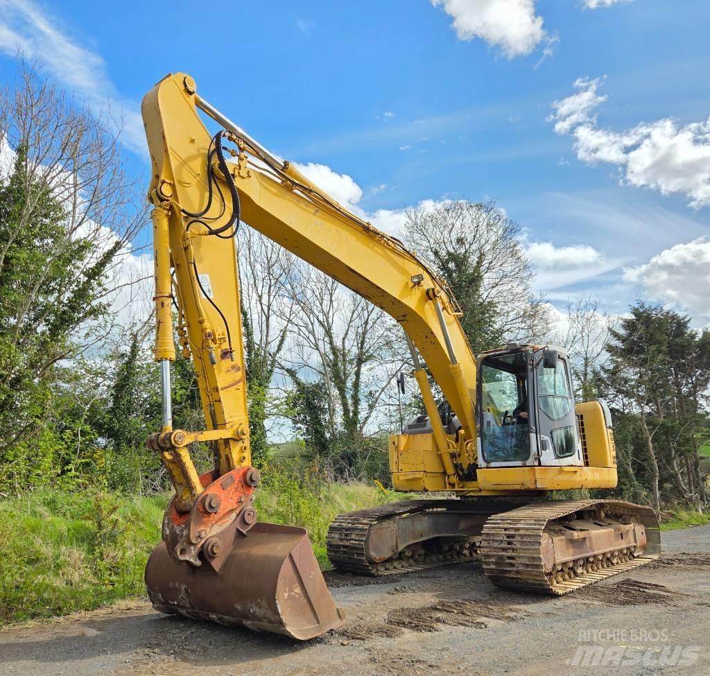 Komatsu PC 228 USLC Верижен екскаватор