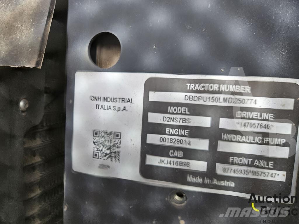 CASE IH Puma 150 Трактори