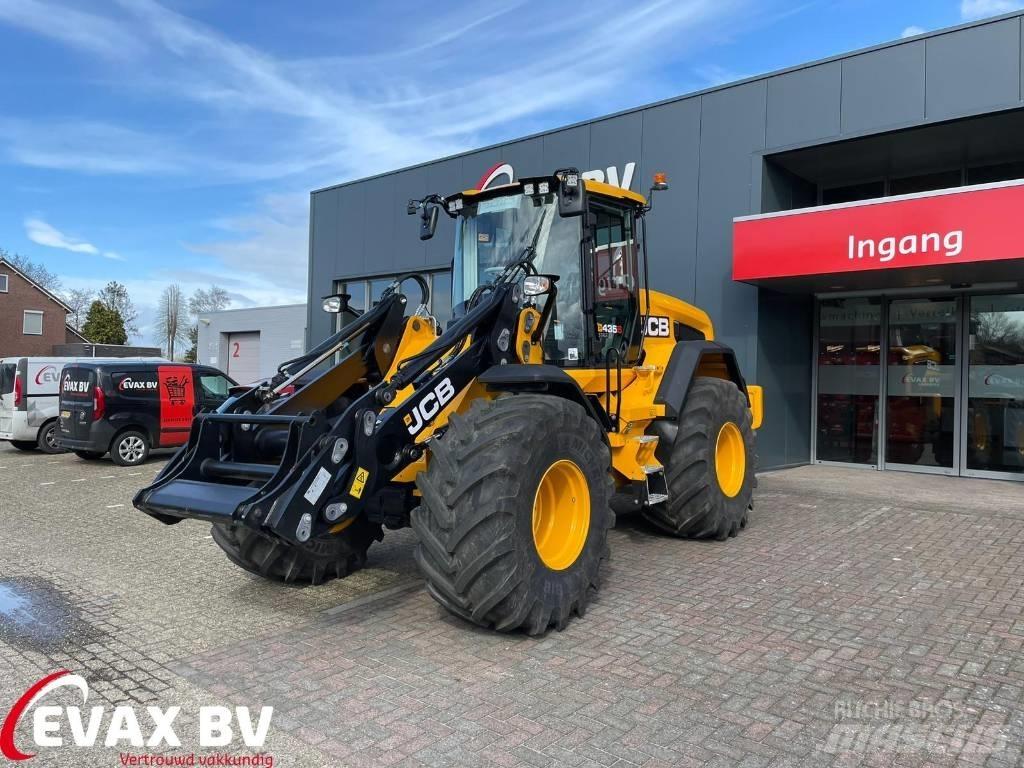 JCB 435S (DEMO) Колесни товарачи