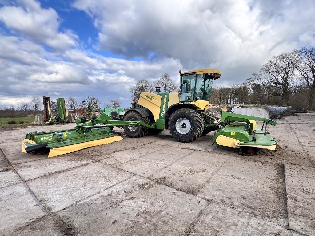 Krone Big M 500 CV Косачки
