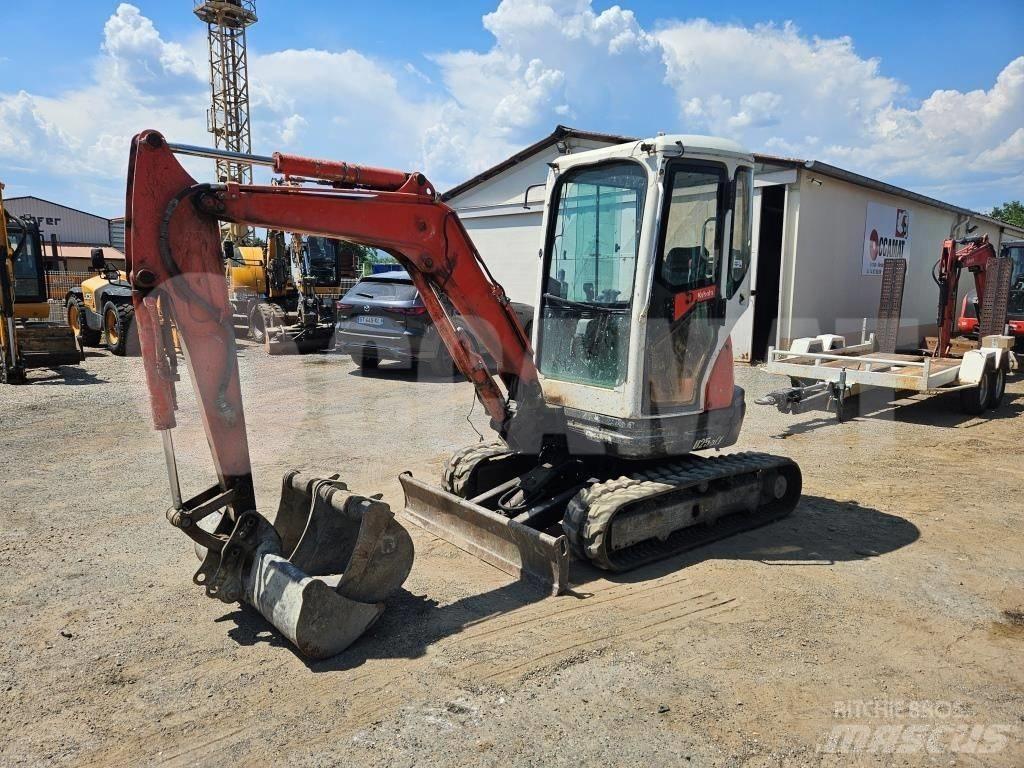 Kubota U 25 Мини екскаватори < 7 т