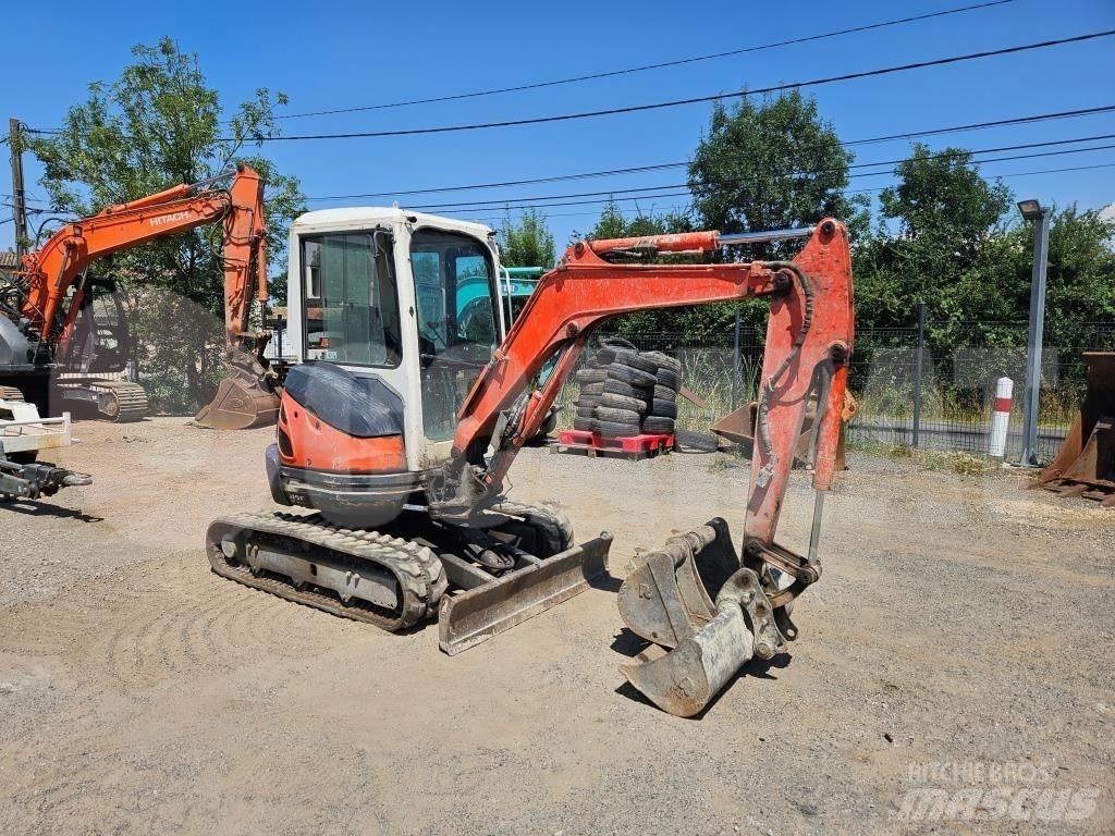 Kubota U 25 Мини екскаватори < 7 т
