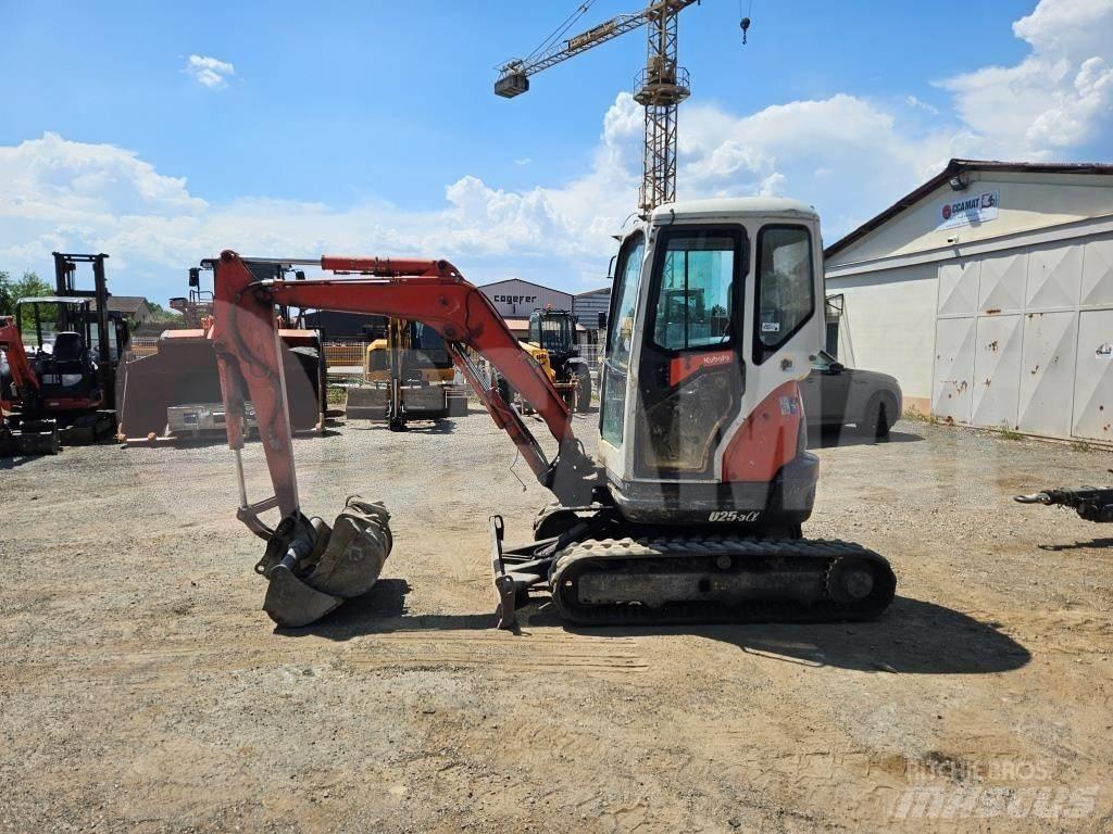 Kubota U 25 Мини екскаватори < 7 т