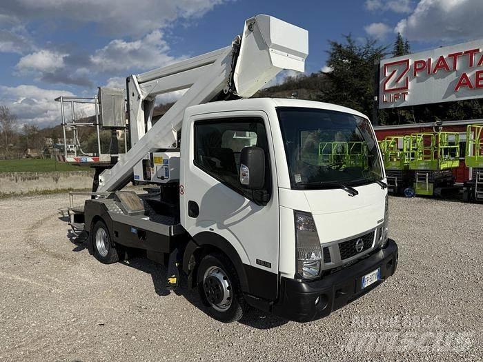 Palfinger P240A Моторизирани платформи с талига