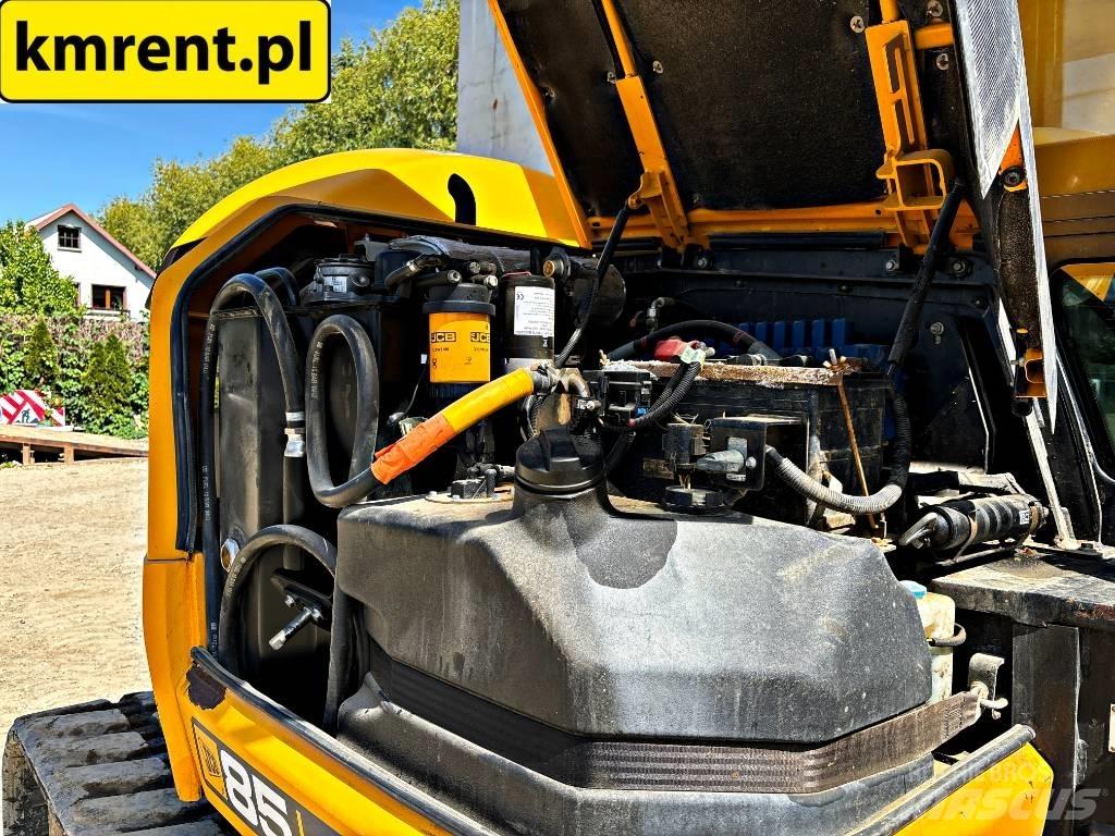JCB 85 Z-1 Средни екскаватори 7т - 12т