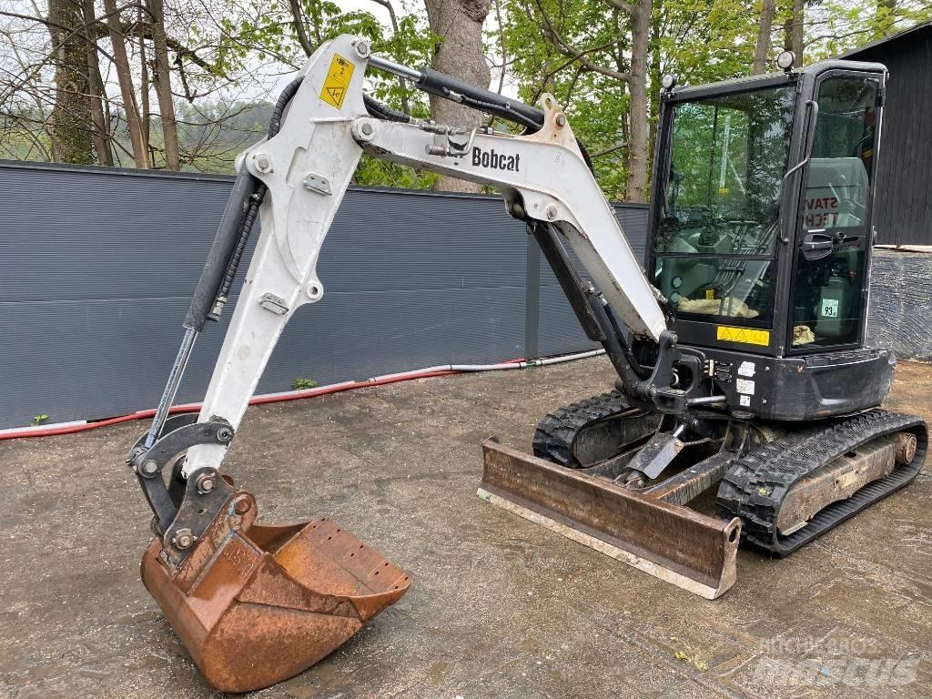 Bobcat E 27 Z Мини екскаватори < 7 т