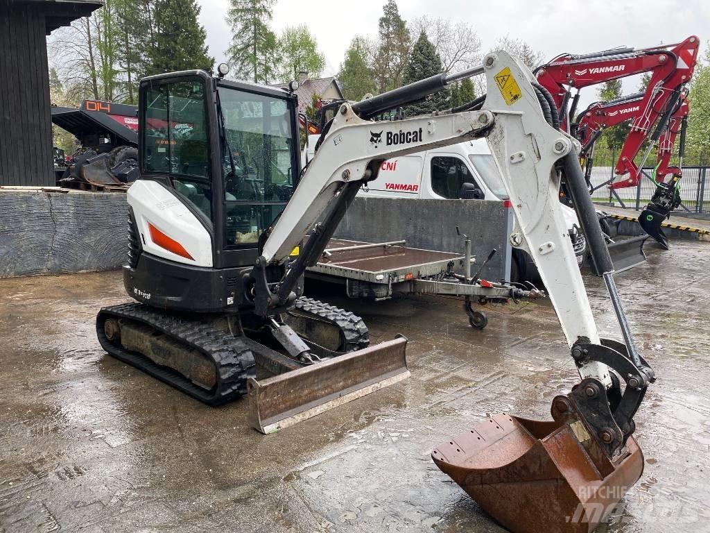 Bobcat E 27 Z Мини екскаватори < 7 т
