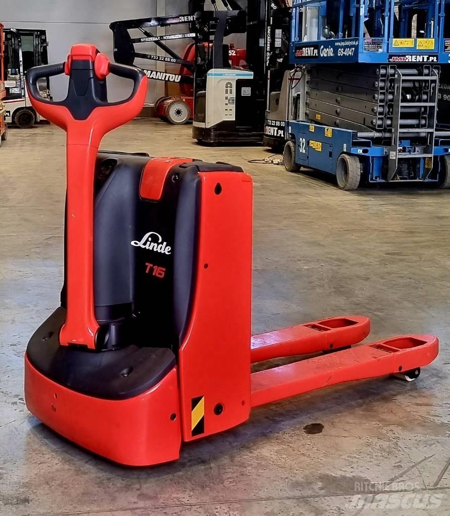Linde T 16 UNUSED Нископовдигач