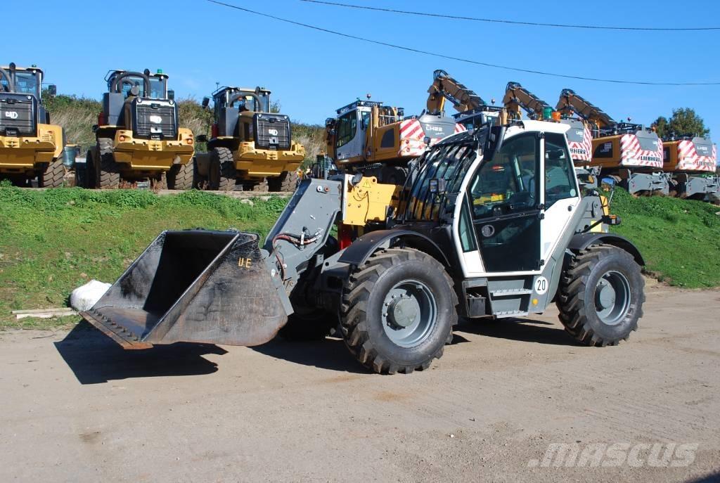 Liebherr T 55-7s Телескопични товарачи