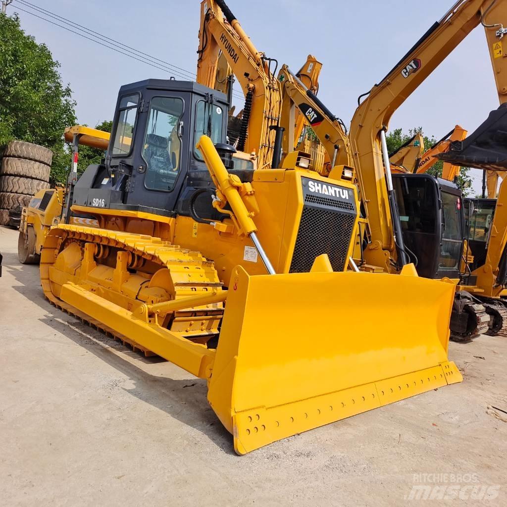 Shantui SD 16 Верижни булдозери
