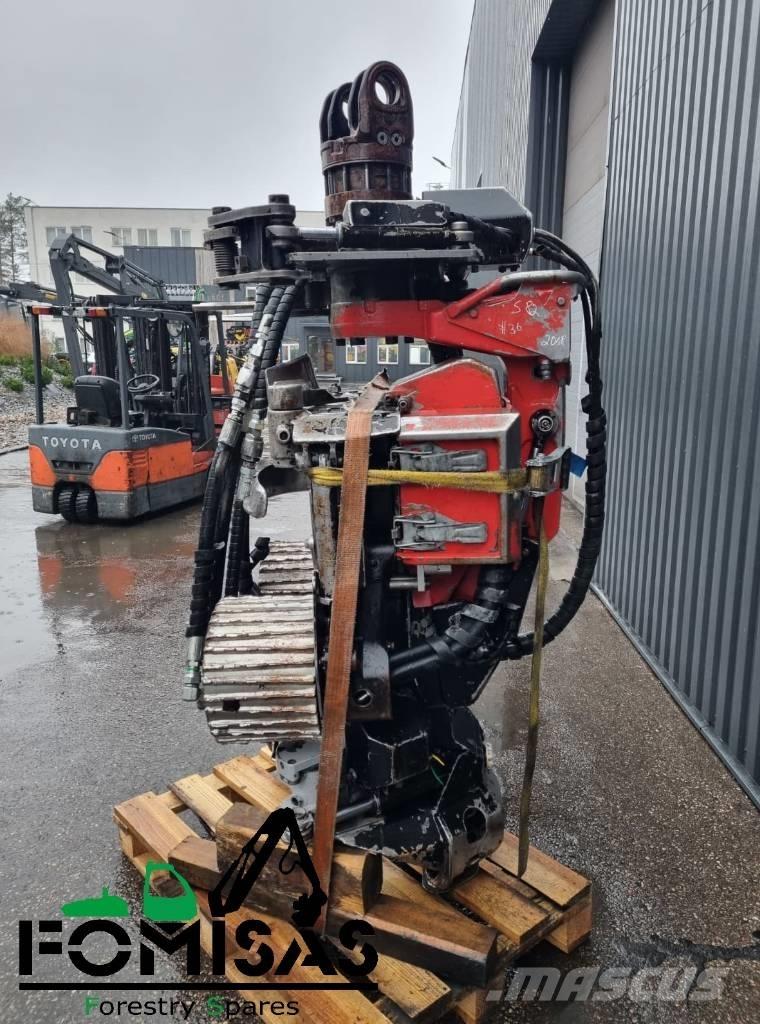 Komatsu S 82 Глави за харвестери