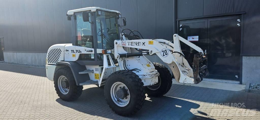 Terex TL 70 S Колесни товарачи