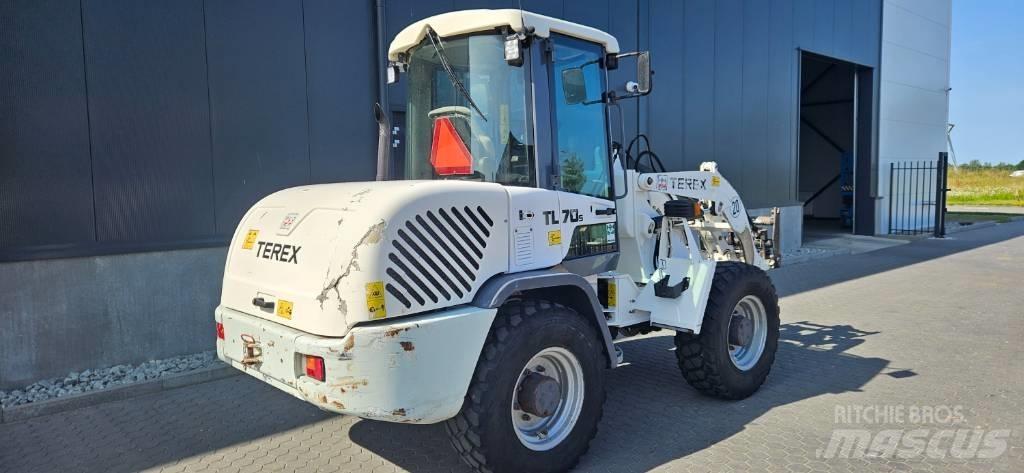 Terex TL 70 S Колесни товарачи