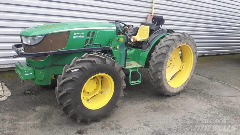 John Deere 5075GL Трактори