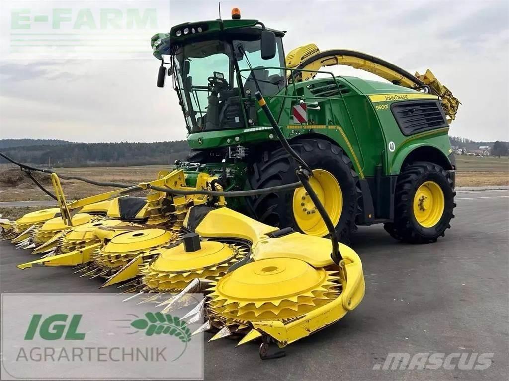 John Deere 9500i Самоходни фуражири