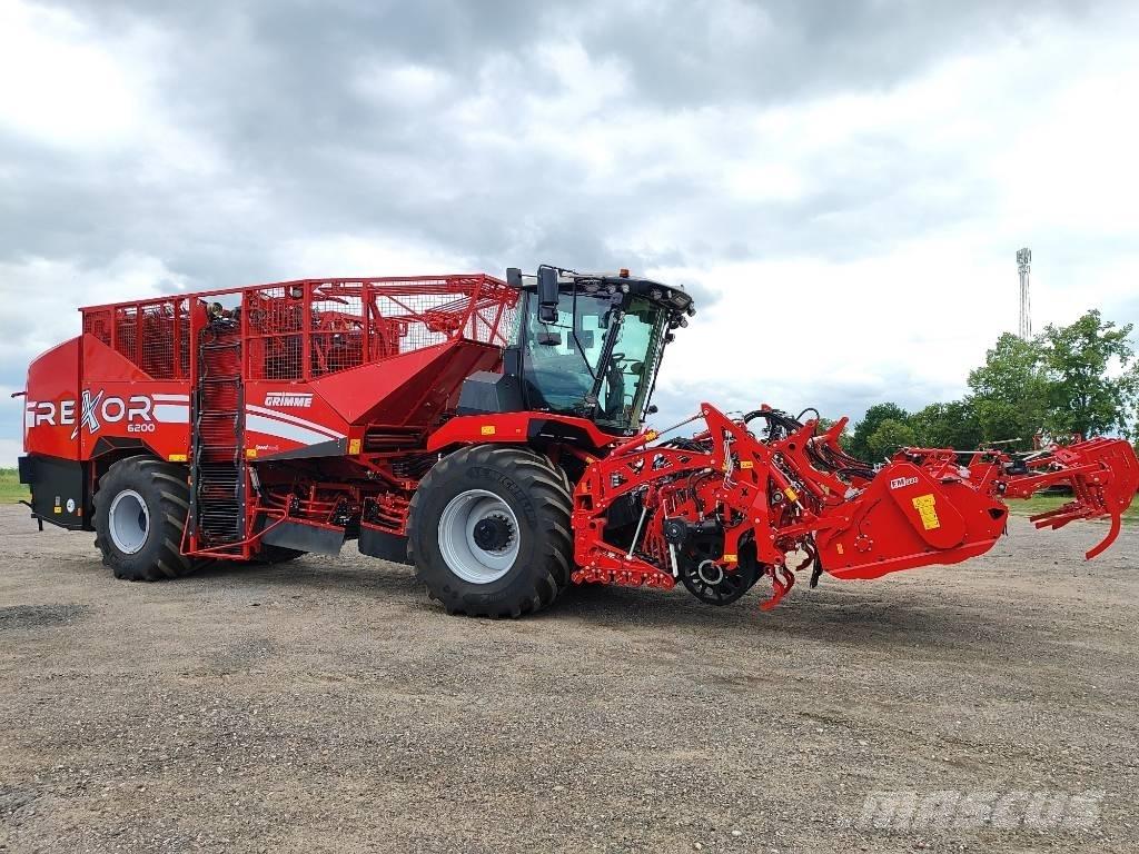 Grimme Rexor 6200 Комбайни за корени