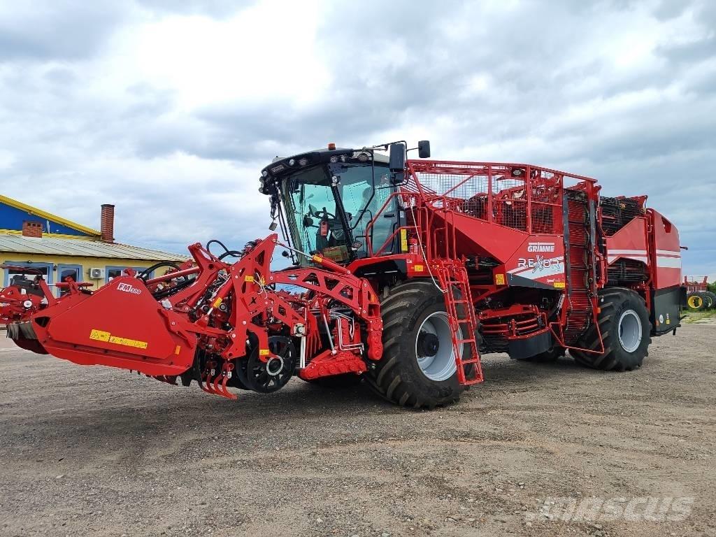 Grimme Rexor 6200 Комбайни за корени