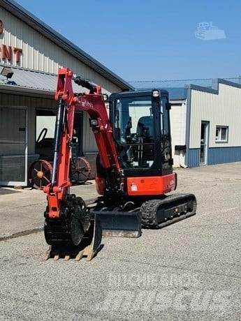 Kubota U 35-4 Верижен екскаватор
