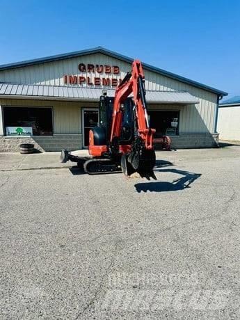 Kubota U 35-4 Верижен екскаватор