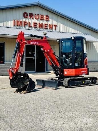 Kubota U 35-4 Верижен екскаватор