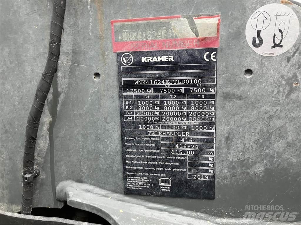 Kramer KT557 Телескопични товарачи за селското стопанство