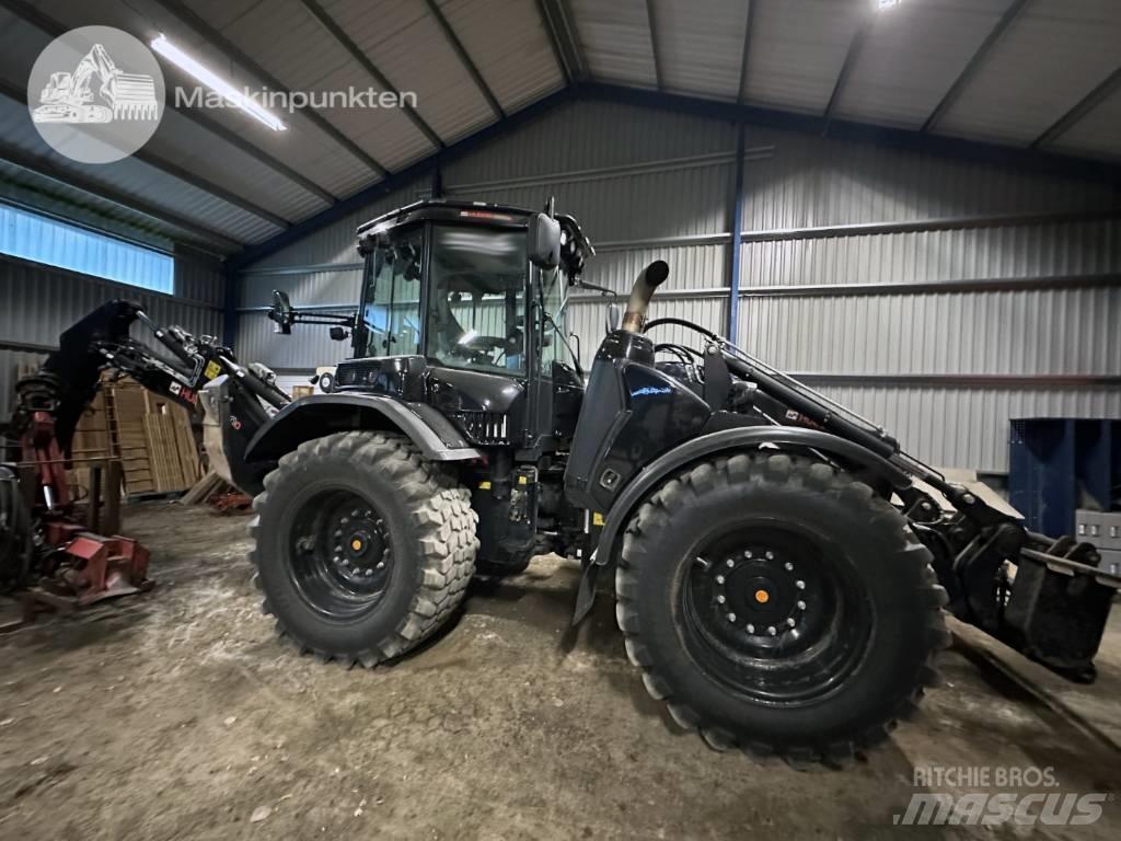 Huddig 1260 D Товарач със заден ексватор