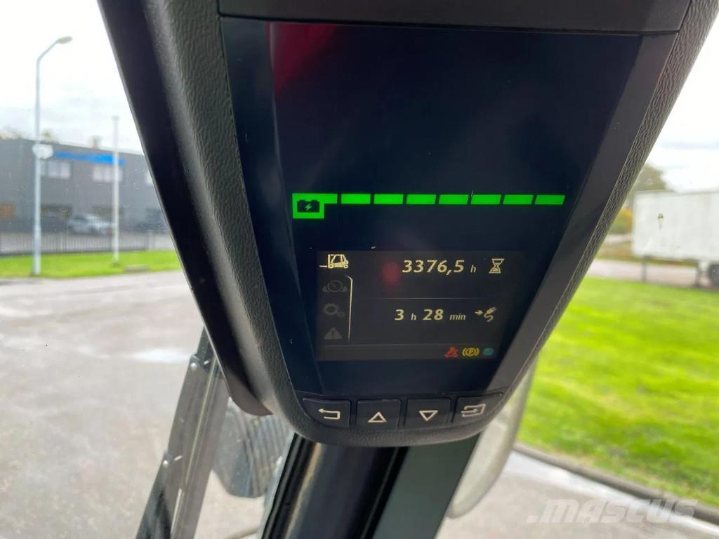 Linde E80-01/900 Електрически вилични кари-повдигачи