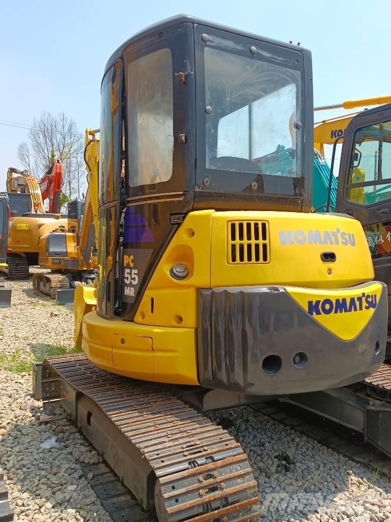 Komatsu PC 55 MR Мини екскаватори < 7 т