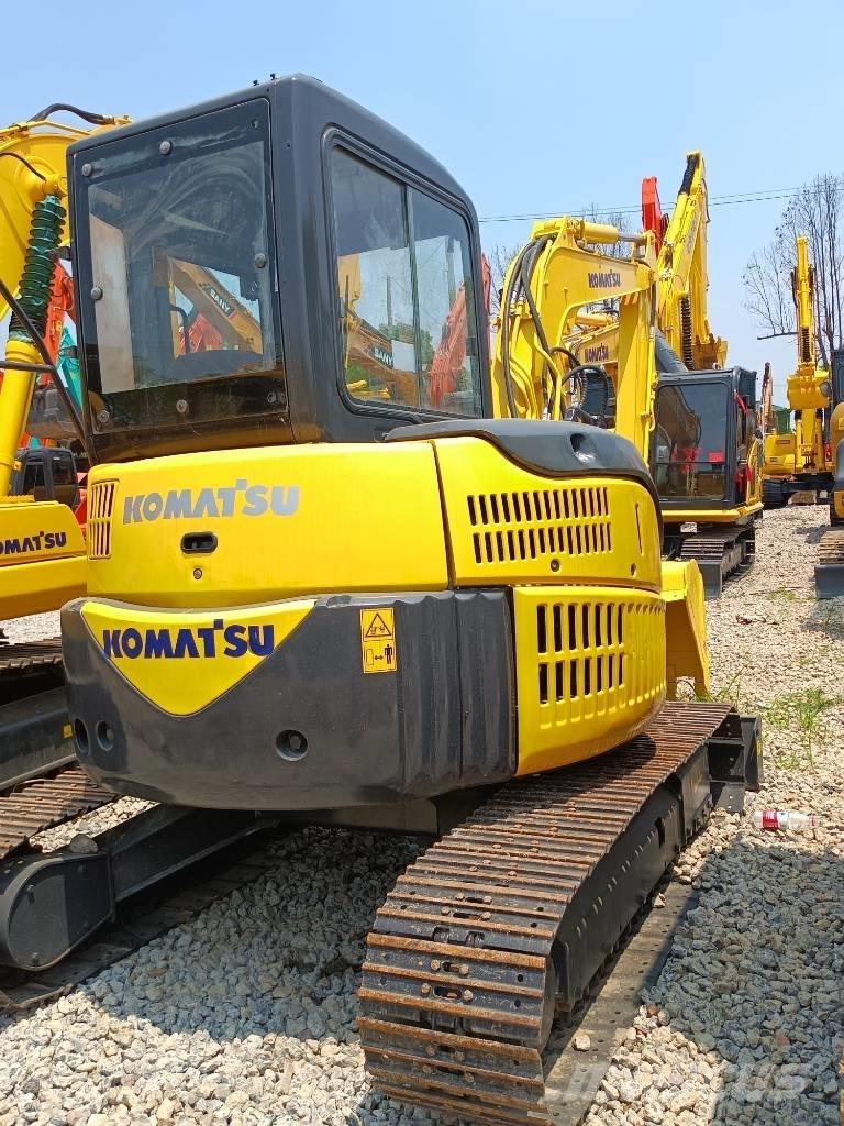 Komatsu PC 55 MR Мини екскаватори < 7 т