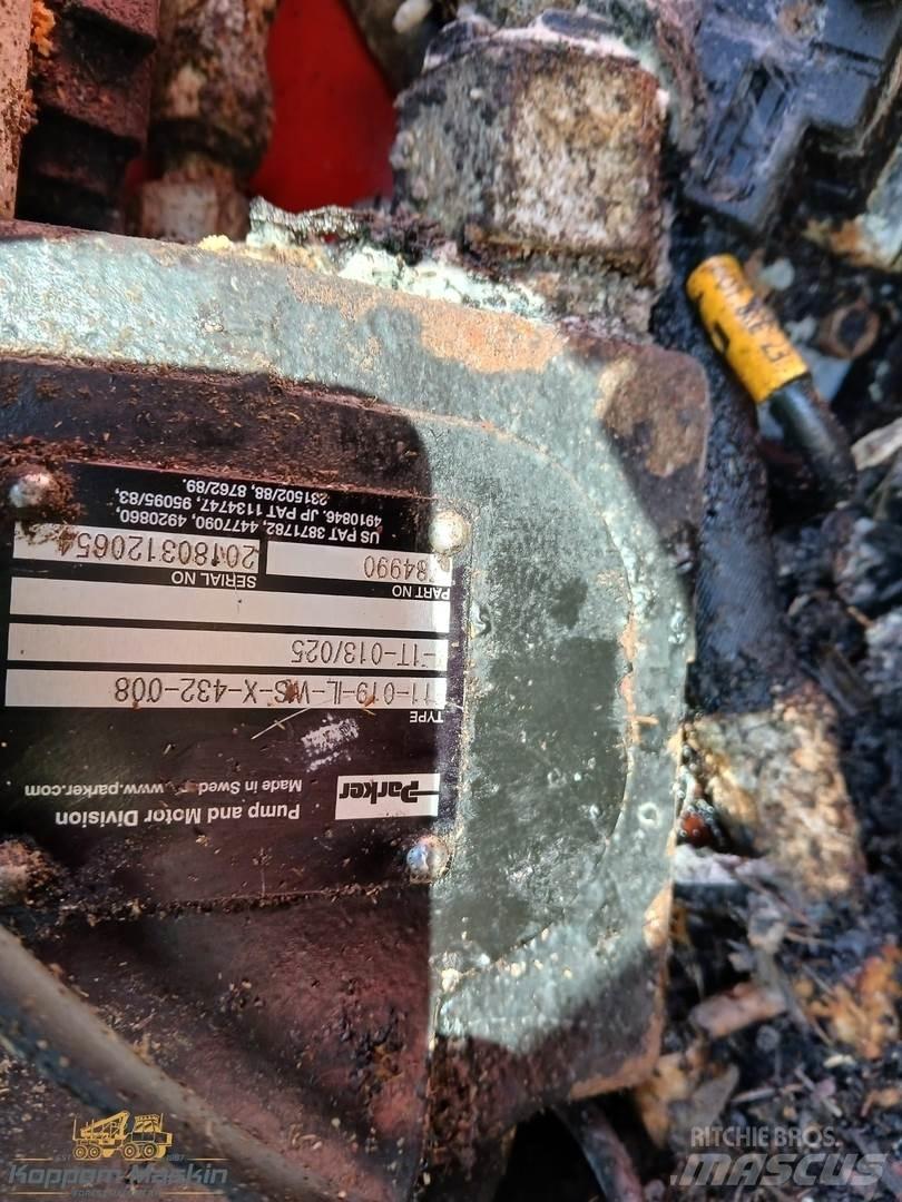 Log Max 4000T Глави за харвестери