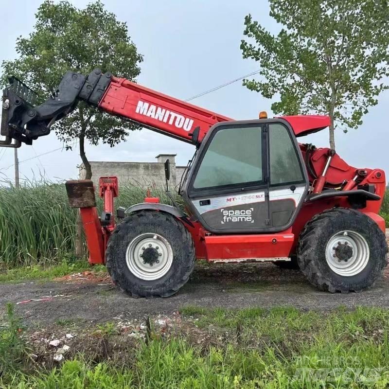 Manitou 1740 Телескопични товарачи