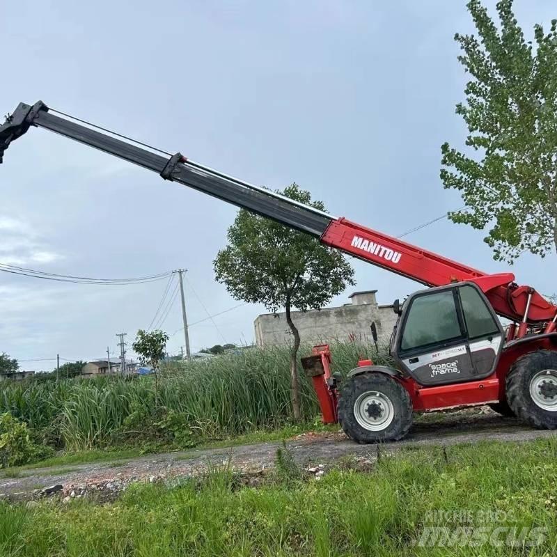 Manitou 1740 Телескопични товарачи