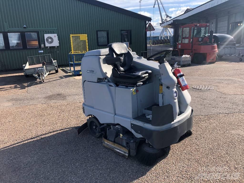 Nilfisk br1100 Комбинирани скрубери за метачни машини

