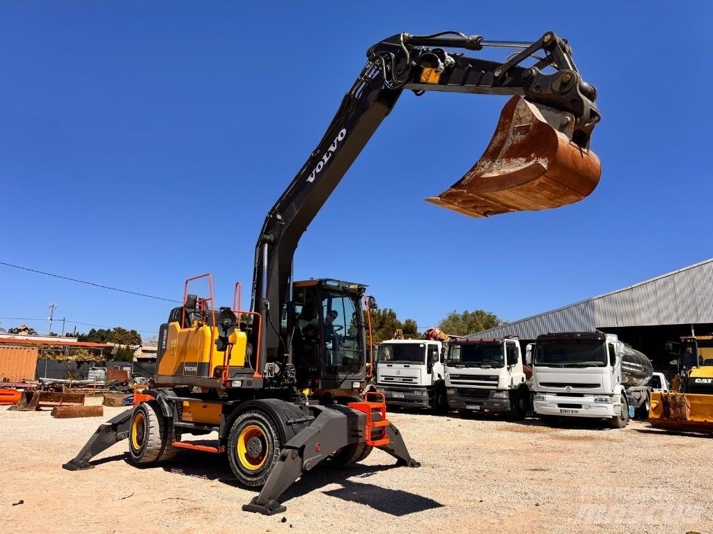 Volvo EW 160 E Колесни екскаватори