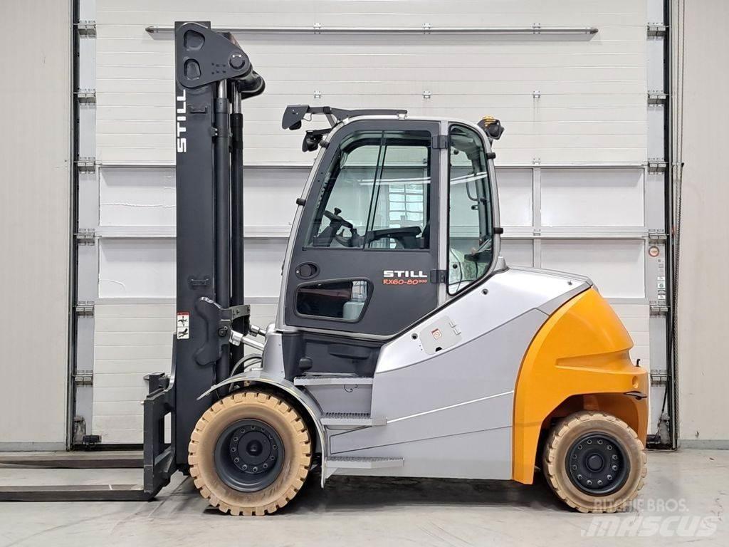Still RX60-80/900 Електрически вилични кари-повдигачи