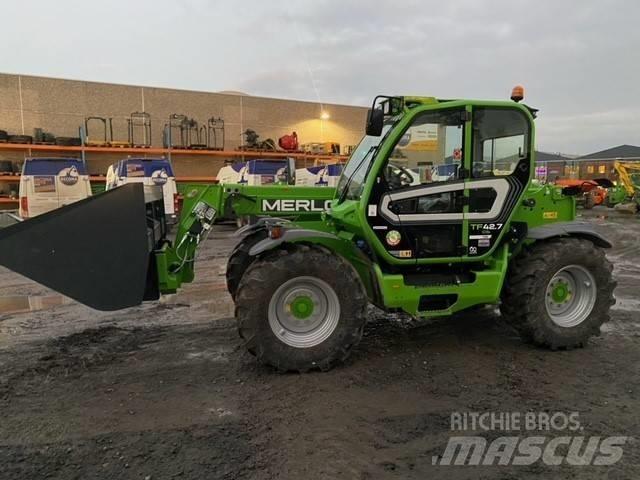 Merlo TF42.7CS Телескопични товарачи за селското стопанство