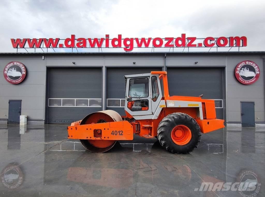 Hamm 4012 DS Еднобарабанни ролки
