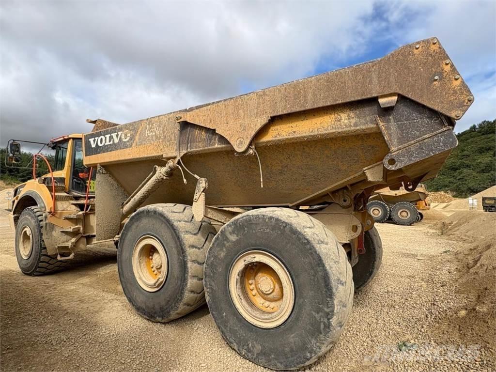 Volvo A 35 G Дъмпери/моторни превозни средства